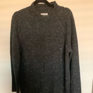 Madewell mock neck sweater dress